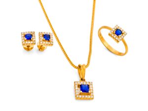 Pendant and Earring Design 1