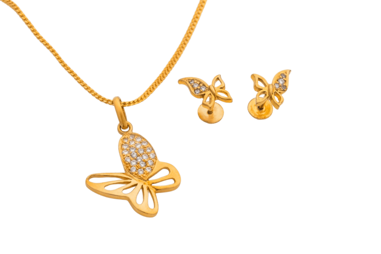 Elegant Gold Earrings